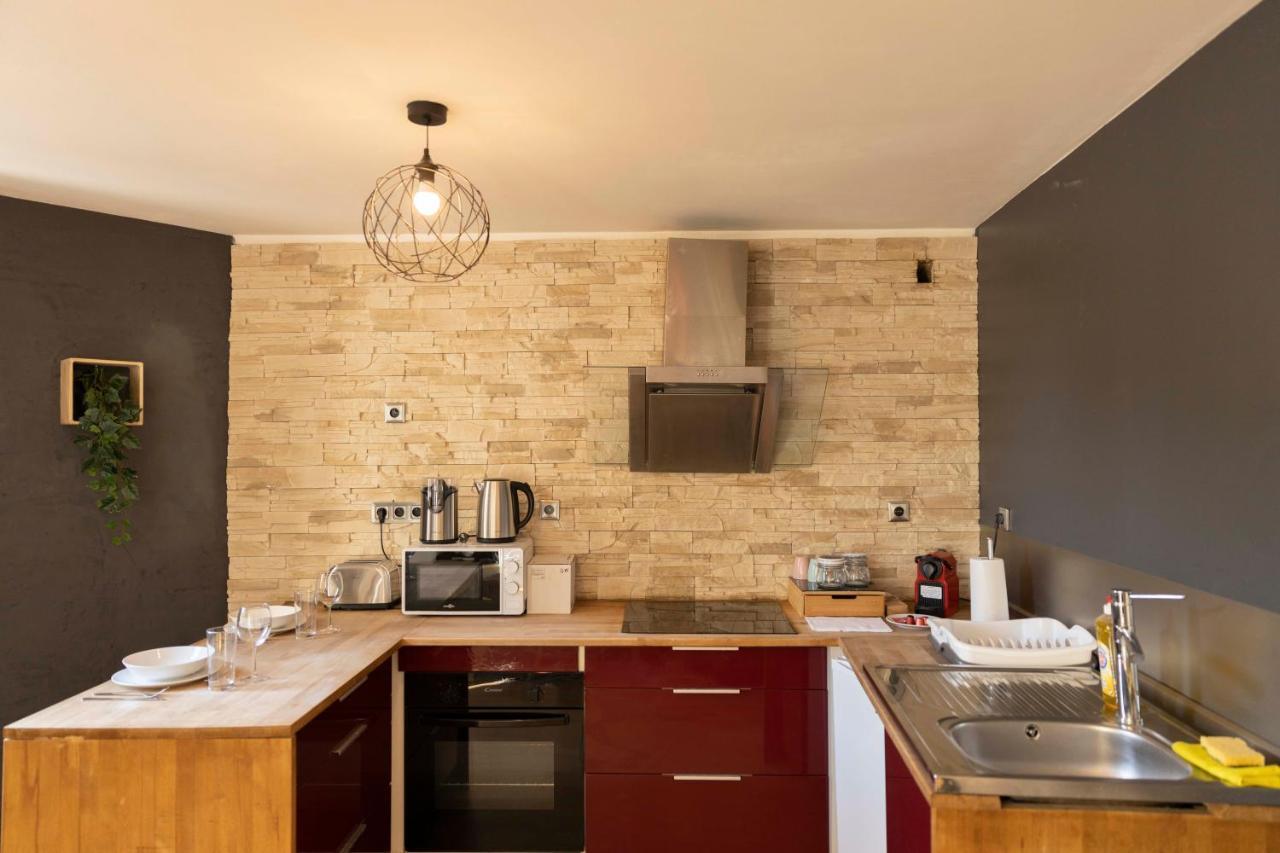 Magnifique Triplex Avec Sauna Plein Centre Ville Мец Экстерьер фото