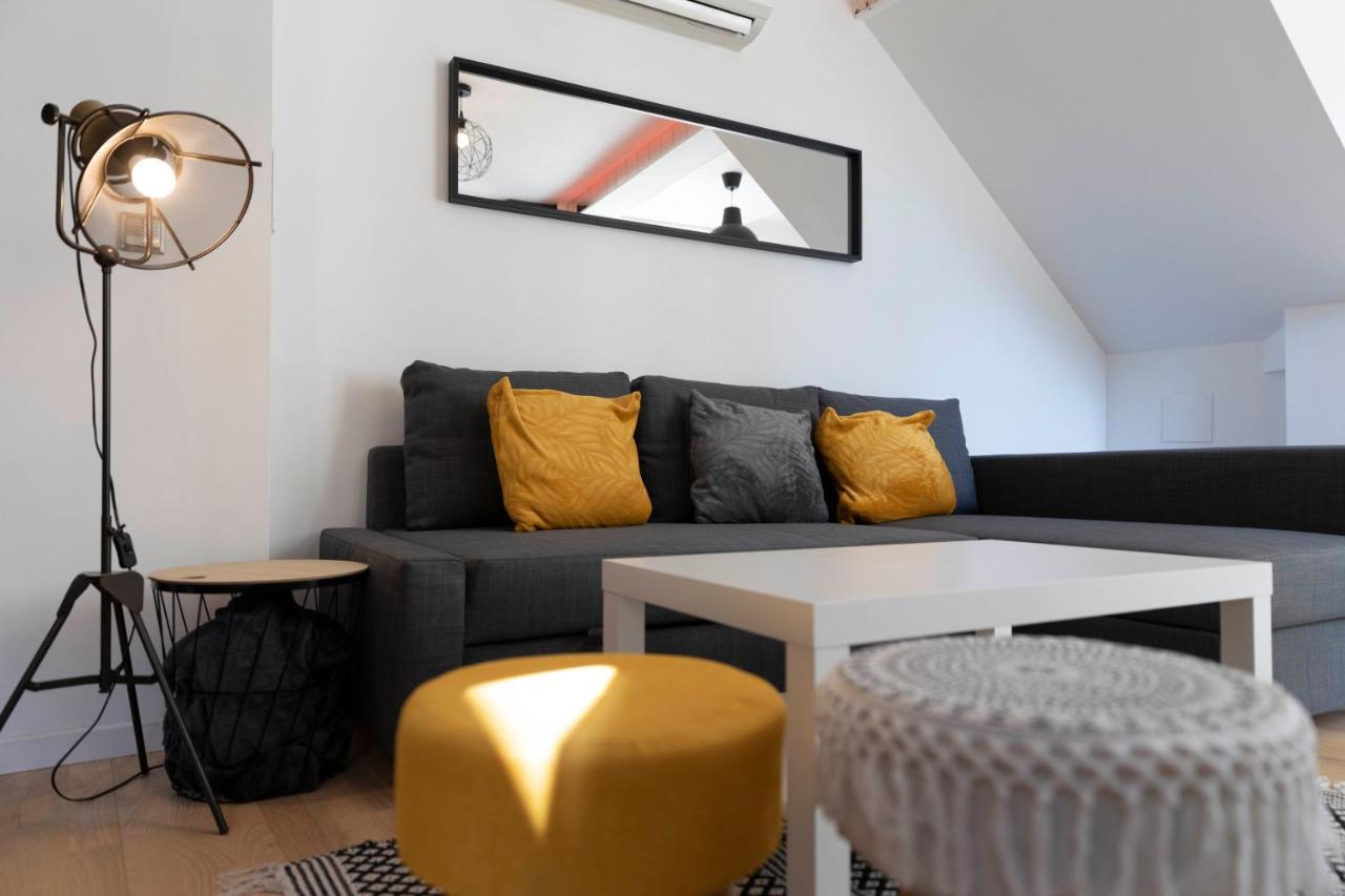 Magnifique Triplex Avec Sauna Plein Centre Ville Мец Экстерьер фото